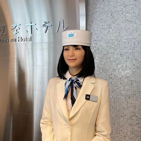 Henn Na Hotel Tokyo Hamamatsucho Extérieur photo