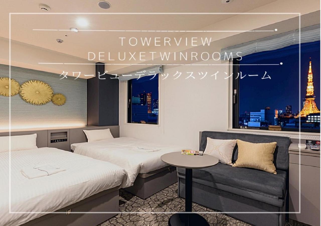 Henn Na Hotel Tokyo Hamamatsucho Chambre photo