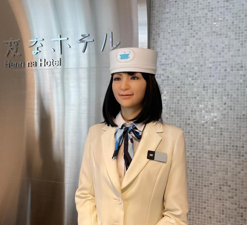 Henn Na Hotel Tokyo Hamamatsucho Extérieur photo