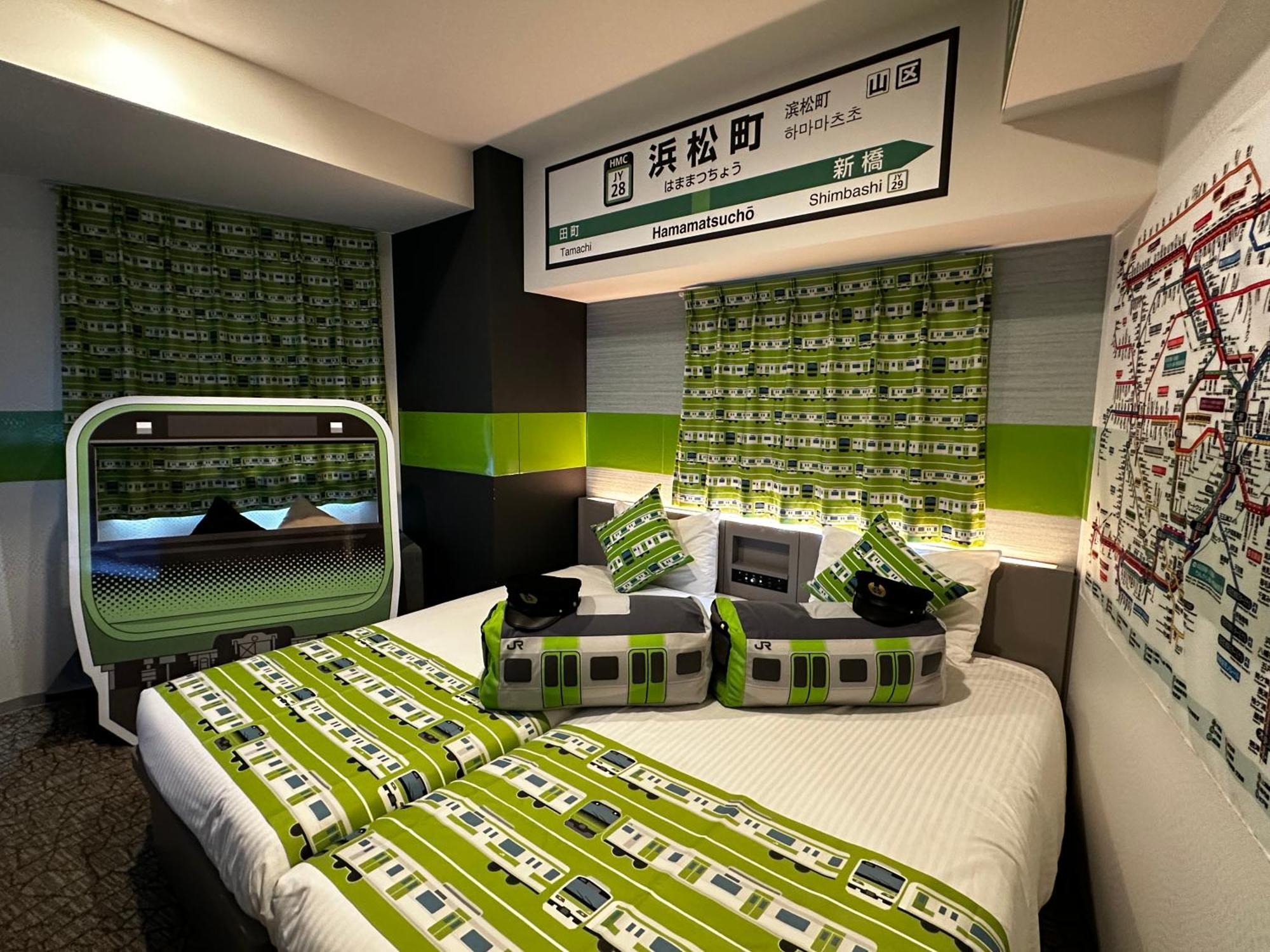Henn Na Hotel Tokyo Hamamatsucho Extérieur photo