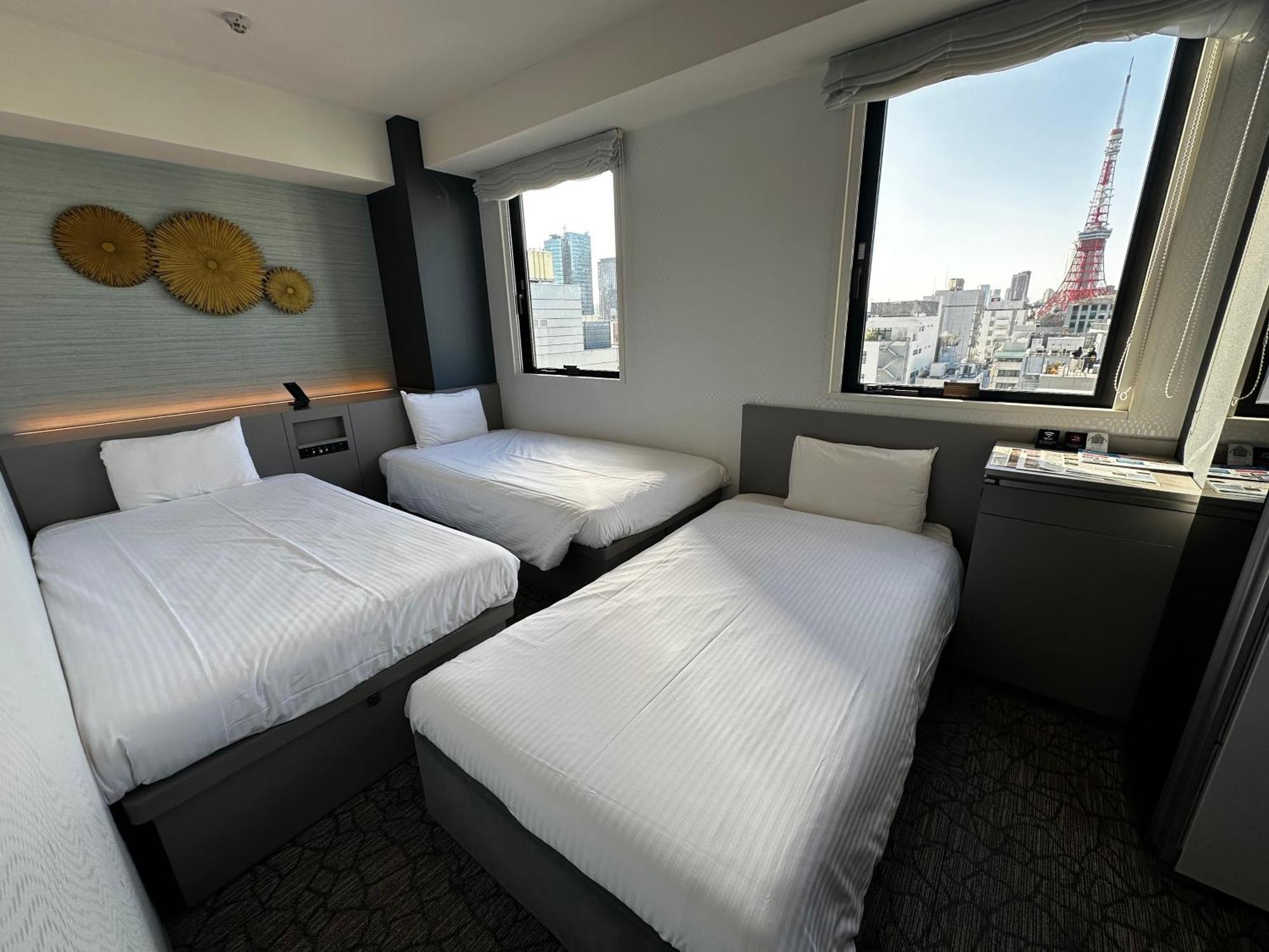 Henn Na Hotel Tokyo Hamamatsucho Extérieur photo