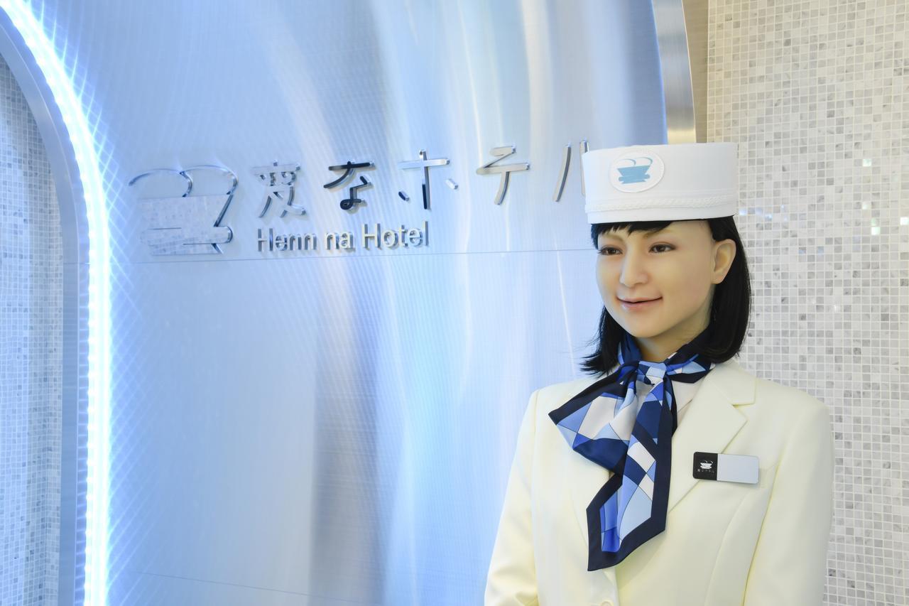Henn Na Hotel Tokyo Hamamatsucho Extérieur photo